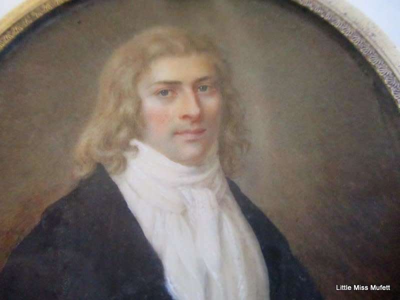 A PORTRAIT MINIATURE OF A GENTLEMAN CIRCA 1790