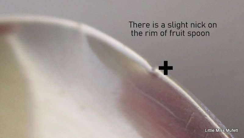 2 HALLMARKED SILVER SPOONS--1821 and 1925---Read description