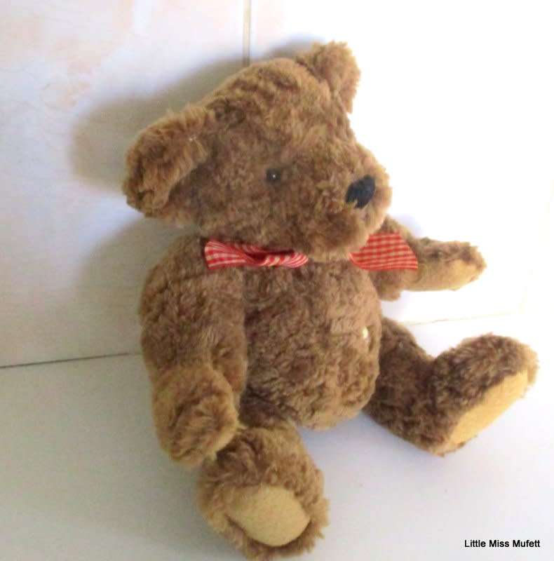 A GERMAN SUNKID TEDDY BEAR--EXCELLENT CONDITION (A)