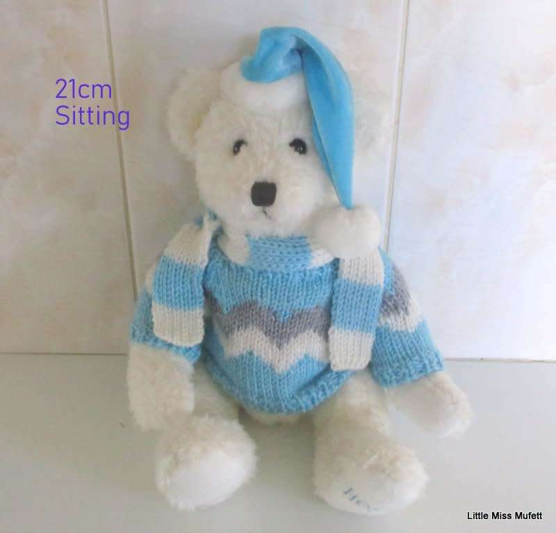 A TEDDY BEAR FROM HOME--EXCELLENT CONDITION