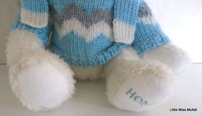 A TEDDY BEAR FROM HOME--EXCELLENT CONDITION