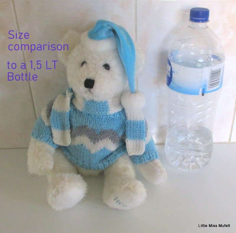 A TEDDY BEAR FROM HOME--EXCELLENT CONDITION