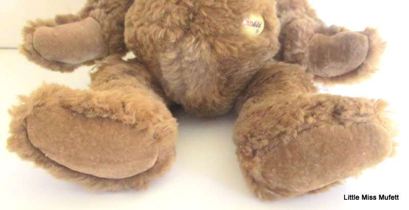 A GERMAN SUNKID TEDDY BEAR--EXCELLENT CONDITION (B)
