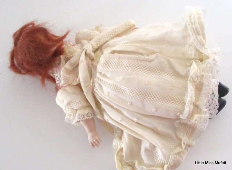 Armand Marseille Bisque Head Doll D.R.G.M 1989 copy using original mould