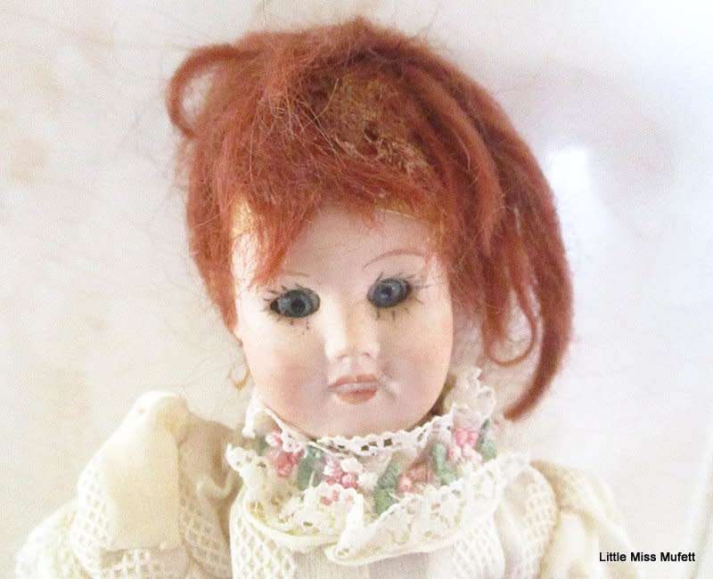 Armand Marseille Bisque Head Doll D.R.G.M 1989 copy using original mould