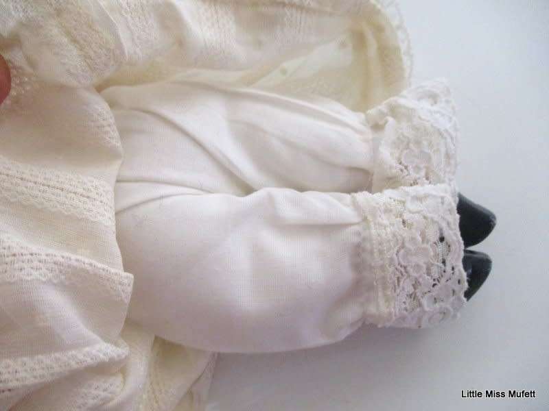 Armand Marseille Bisque Head Doll D.R.G.M 1989 copy using original mould