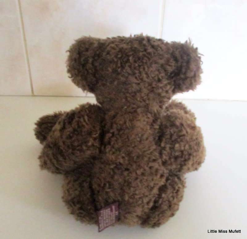 AN OAKBROOK TY INC TEDDY BEARWITH MOVABLE ARMS AND LEGS   ( B )