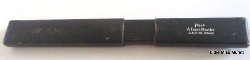 AN ALBERT NESTLER RULER