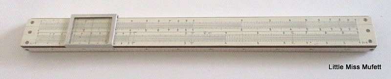 AN ALBERT NESTLER RULER