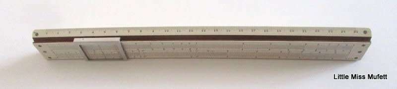 AN ALBERT NESTLER RULER