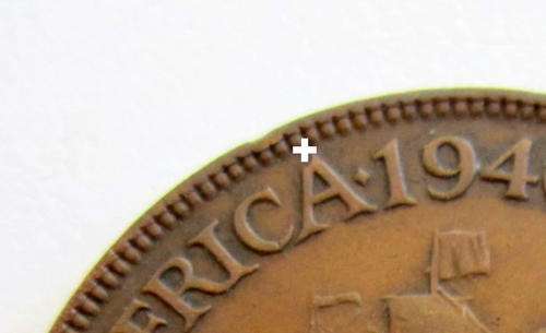 A 1940 SOUTH AFRICAN PENNY---SA 20