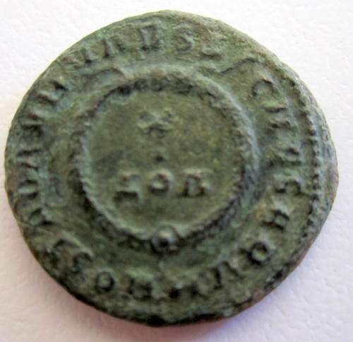 AN UNRESEARCHED ANCIENT COIN---AN 14