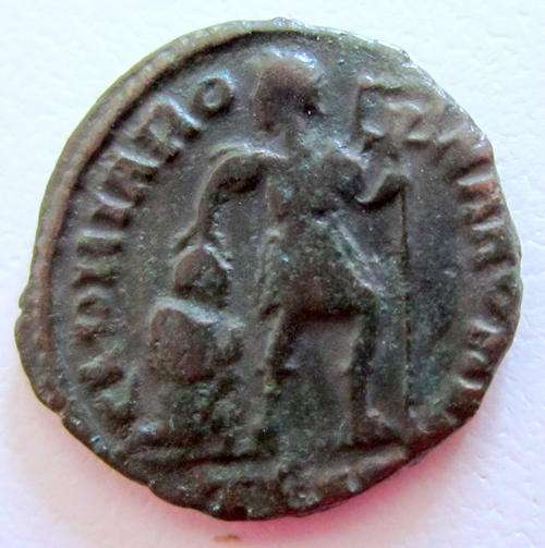 AN UNRESEARCHED ANCIENT COIN---AN 37
