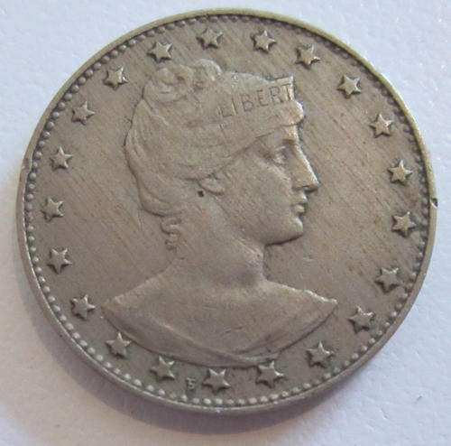 A 1901 BRAZILIAN 100 REIS.---WO 4---Note