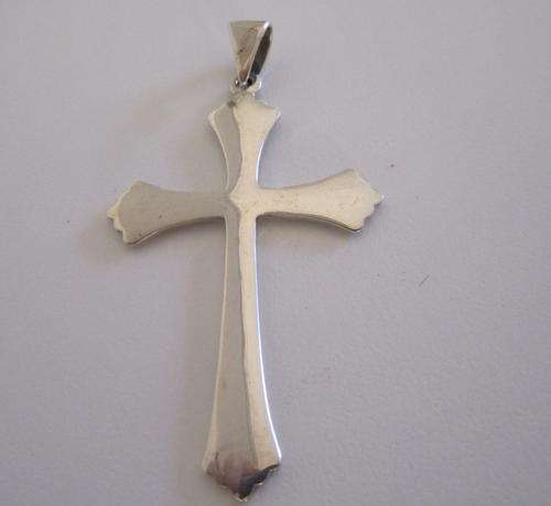 A ,925 STERLING SILVER CROSS