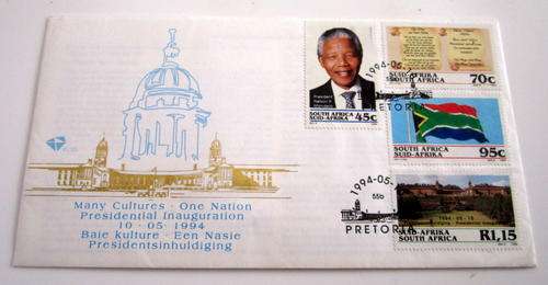 1994 SOUTH AFRICA INAUGURATION FDC