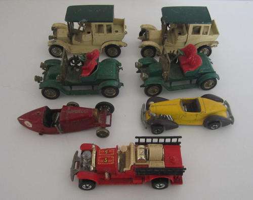 A LOT OF MODEL CARS FROM THE 70's SOME OKAY OTHERS FOR RESTORATION OR PARTS