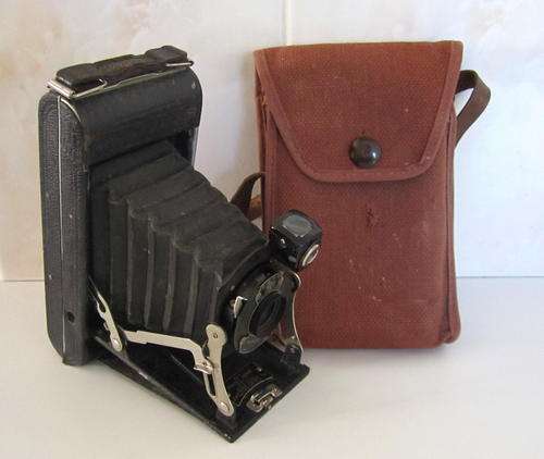 AN EASTMAN KODAK POCKET CAMERA