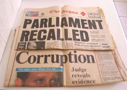 2 NEWSPAPERS FROM 1978