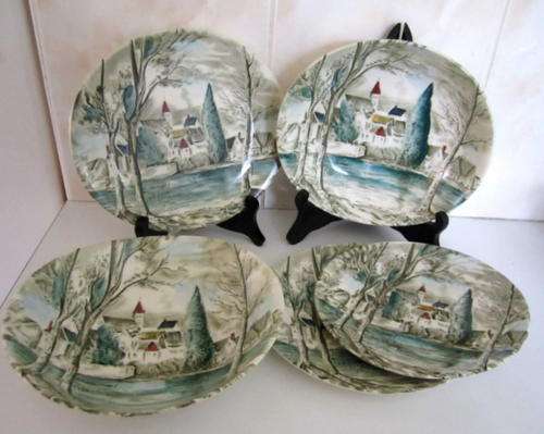 JOHNSON BROS "DREAM TOWN" PORCELAIN--Note