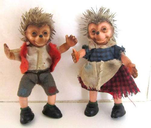 2 STEIFF MEIKI'S