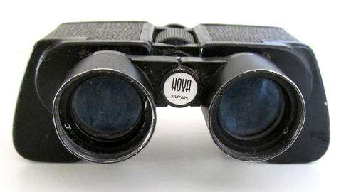 A PAIR OF FIELD GLASSES