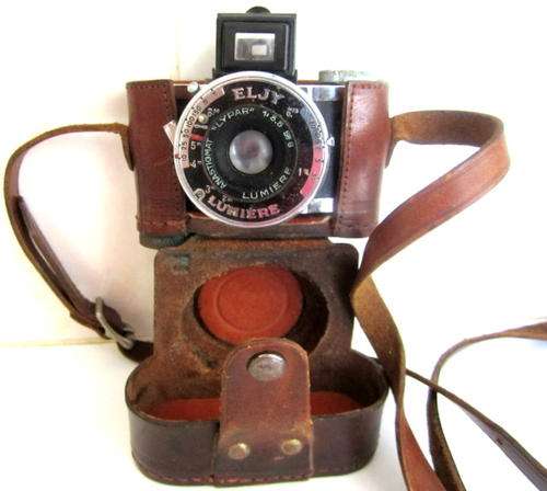 AN ELJY SUB--MINIATURE SPY CAMERA--7 1/2CM 4 1/2CM