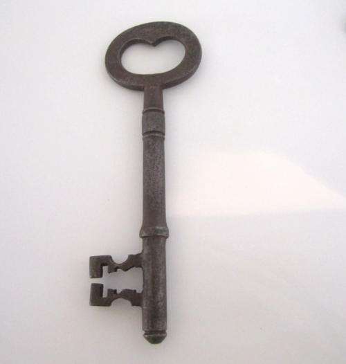 A LARGE OLD KEY