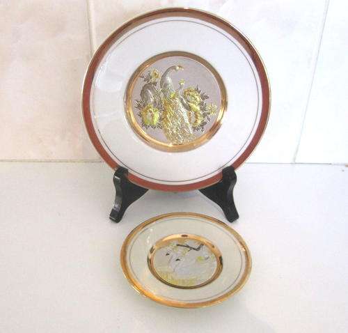 THE ART OF CHOKIN---GILDED WITH GOLD AND SILVER DECORATION