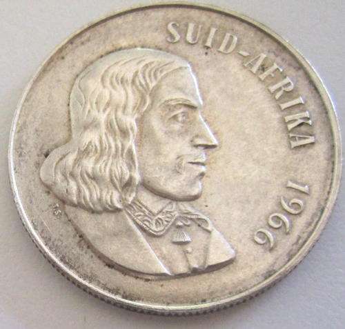 A 1966 SILVER SOUTH AFRICAN R1