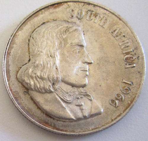 A 1966 SILVER SOUTH AFRICAN R1