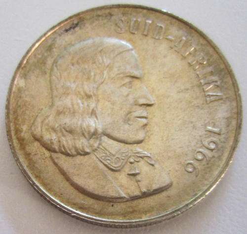 A 1966 SILVER SOUTH AFRICAN R1