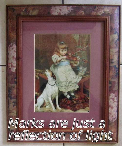 A PRINT OF CHARLES BURTON BARBER'S "BROKEN STRINGS"