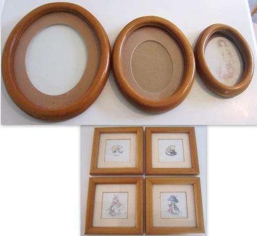 7 LOVELY OLD FRAMES--ALL FOR 1 BID