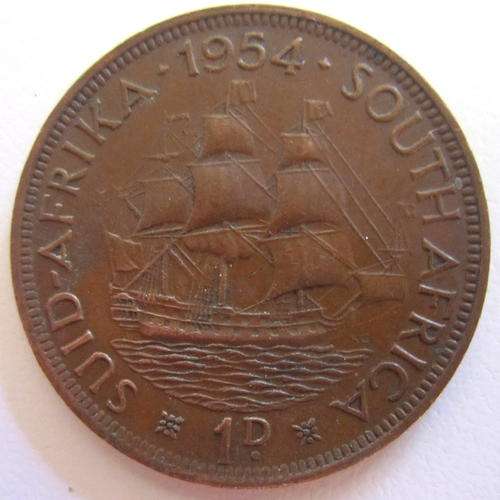 A 1954 SOUTH AFRICAN PENNY