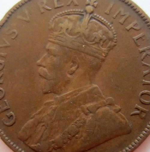 A 1936 SOUTH AFRICAN PENNY