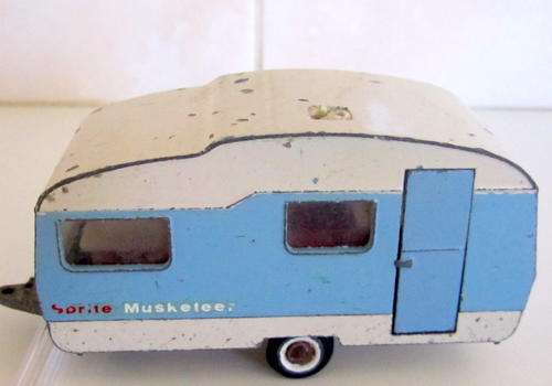 A VINTAGE 1964 TEKNO SPRITE MUSKETER ---MADE IN DENMARK