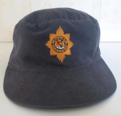 VINTAGE SOUTH AFRICAN POLICE CAP