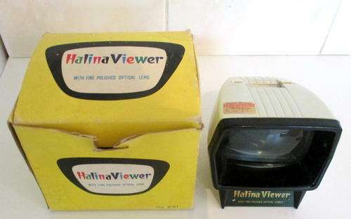 A VIEW MASTER IN IT'S ORIGINAL BOX
