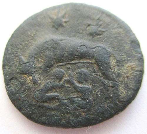 AN ANCIENT COIN CONSTANTINE 1 THE GREAT 306-337 AD--Guaranteed authentic