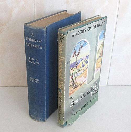 2 AFRICANA BOOKS