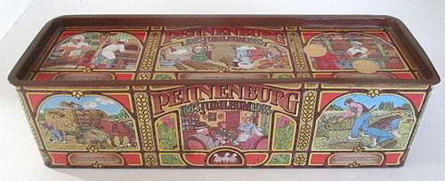 A VINTAGE DUTCH TIN