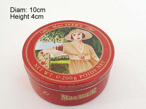AN OLDE WORLD REPRODUCTION TIN