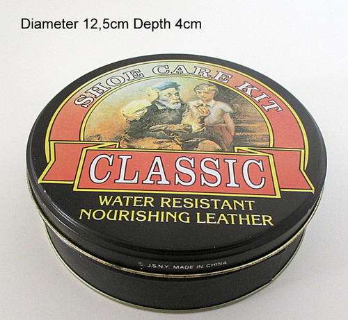 AN OLDE WORLD REPRODUCTION TIN.