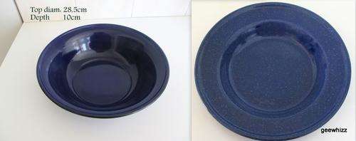 FOR USER BUTI 11 ONLY--2 ENAMELWARE ITEMS