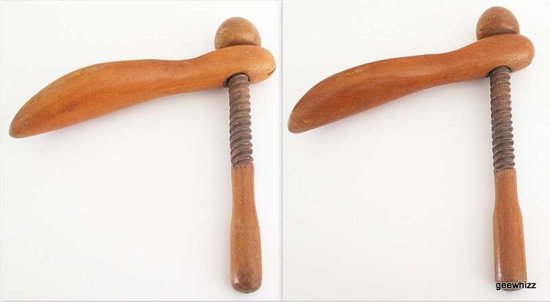 A PAIR OF VICTORIAN SHOE STRETCHERS