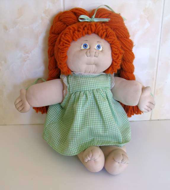 A CABBAGE PATCH DOLL