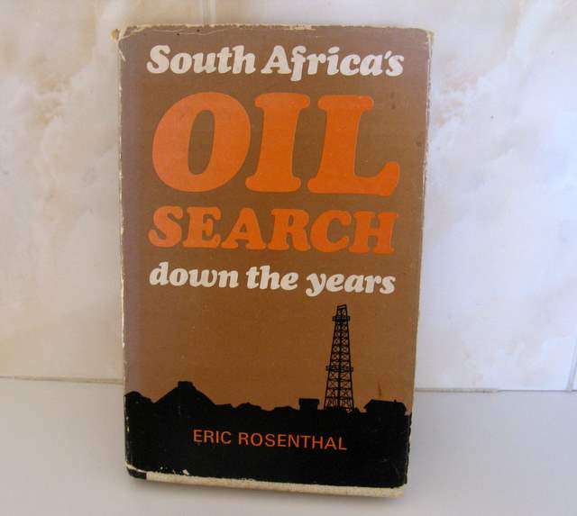 SOUTH AFRICA'S OILL SEARCH---Eric Rosenthal