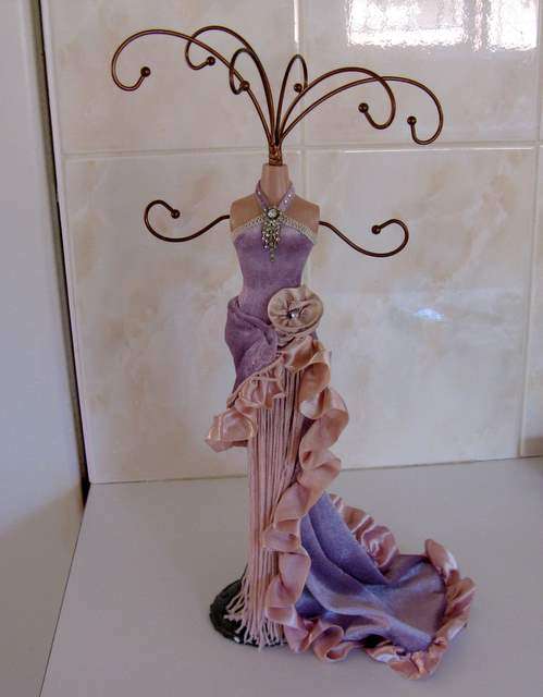 A LOVELY JEWELLERY STAND