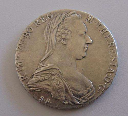 SILVER MARIE THERESIA RESTRIKE TALER